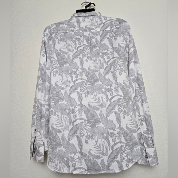 Tommy Bahama The San Lucido Stretch Button-Up Shirt size XXL $150 - Picture 7 of 16